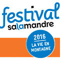 Logo du Festival Salamandre 2016