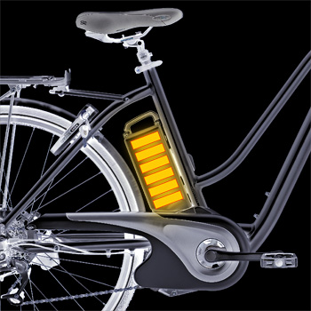 Batterie de vélo électrique
