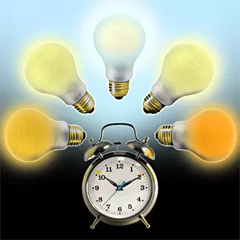Eclairage artificiel et course solaire