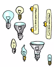Ampoules et lampes incandescentes classiques