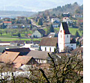 Vue de la commune d'Hägglingen