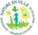Logo Nature en Ville, du canton de Genève