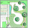 Plan de jardin