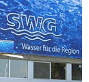 Entrée du bâtiment principal de SWG à Worben