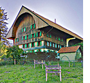 Ferme de la famille Andrey à Treyvaux