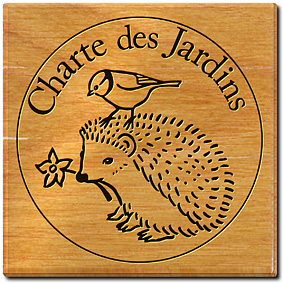 Emblème de la Charte des Jardins