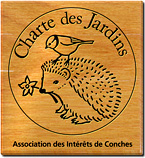 Emblème de la Charte des Jardins