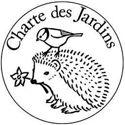Logo de la Charte de Jardins