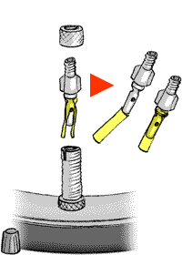 Faut-il retirer le bouchon des valves Presta sur vos roues