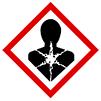 Symbole de danger Dangereux pour la santé