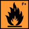 Symbole de danger inflammable