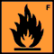 F Facilement inflammable