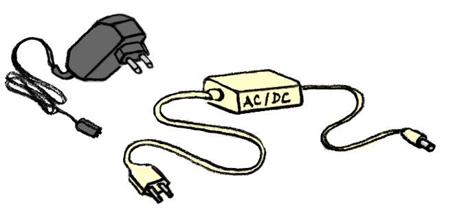 Adaptateur, transformateur, chargeur