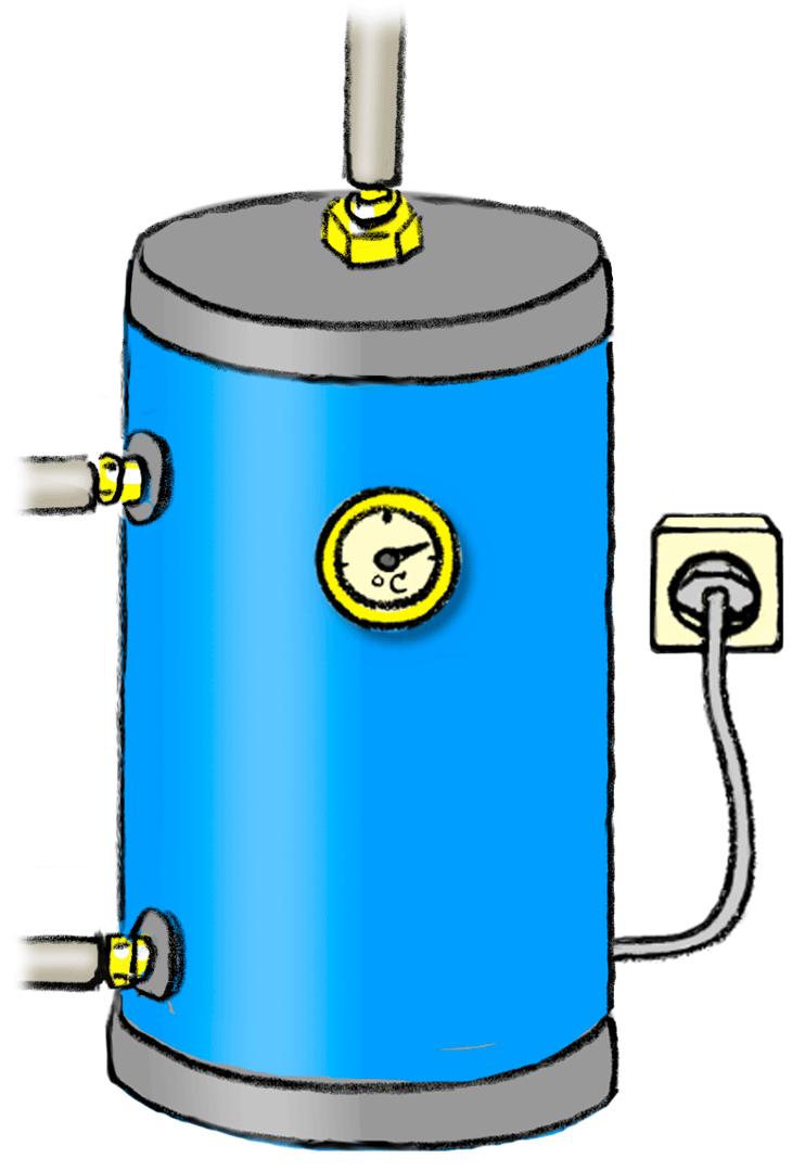 Chauffe-eau électrique