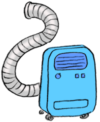 Climatiseur mobile