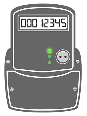 Un compteur électrique
