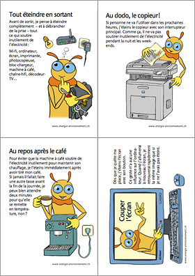 4 mémos énergie