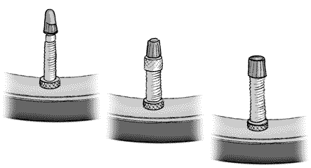 Embout Pompe Velo Embout gonflage Valve Presta Pompe à vélo Valve Pneu de  vélo Valve Adaptateur Pompe à Pneu de vélo Adaptateur