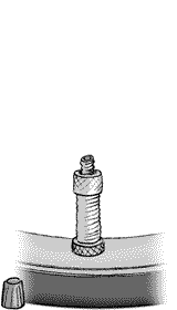 Gonfler un pneu avec une valve Dunlop