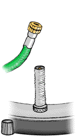 Adapter le diamètre de l'embout