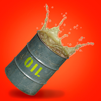 Baril qui gicle