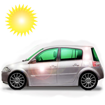 Chaleur dans la voiture