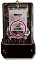 Compteur d'électricité