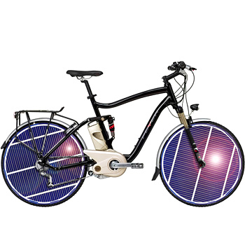 panneau solaire velo