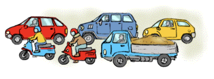 Polluants du trafic motorisé