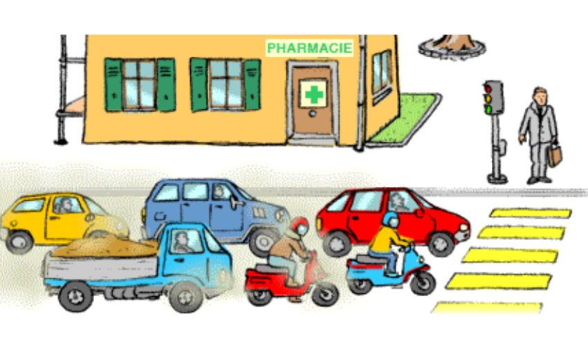 Les polluants du trafic