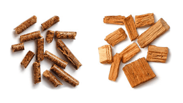 Combustible pour chaudière automatique à bois: pellets et plaquettes