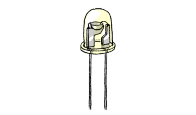 LED (Light-Emitting Diode) - DEL (Diode électroluminescente)