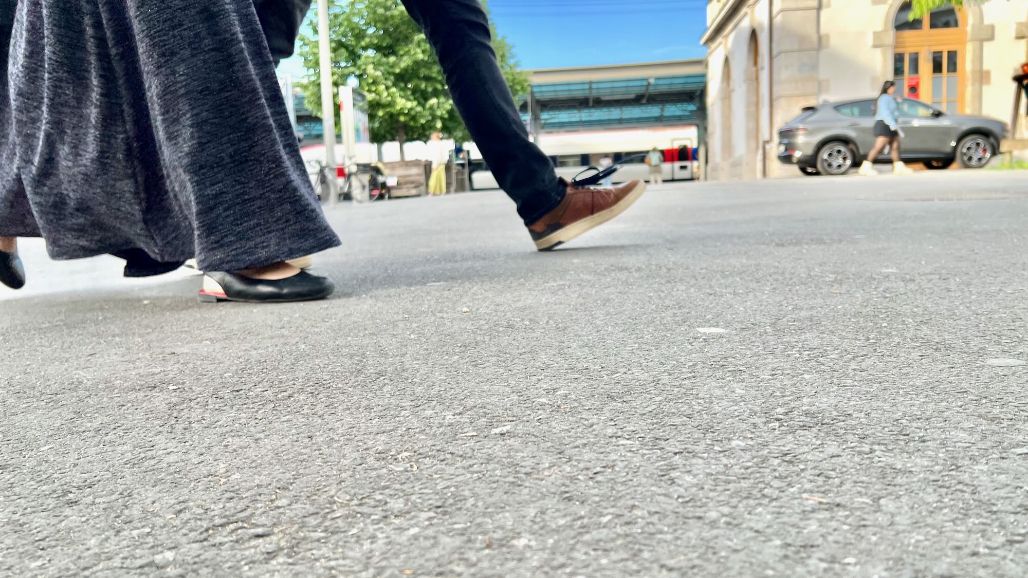 Se déplacer à pied