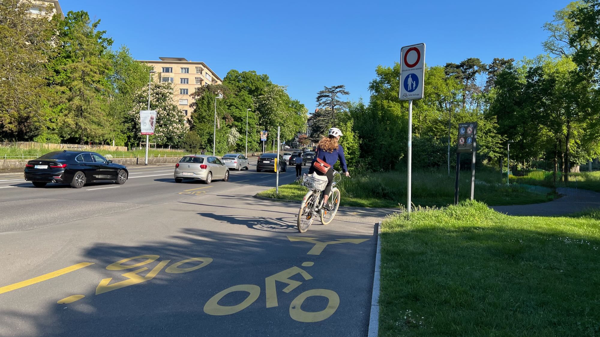 En choisissant bien son parcours, on respire moins d’air pollué