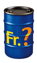 baril de pétrole