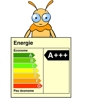 ver luisant, Étiquette-énergie et labels