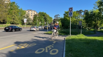 En choisissant bien son parcours, on respire moins d’air pollué