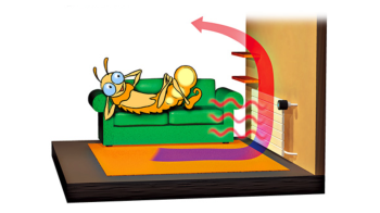 Libérez les radiateurs