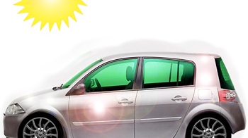 Pour éviter la chaleur dans la voiture, la couleur du vitrage a encore plus d’importance que celle de la carrosserie