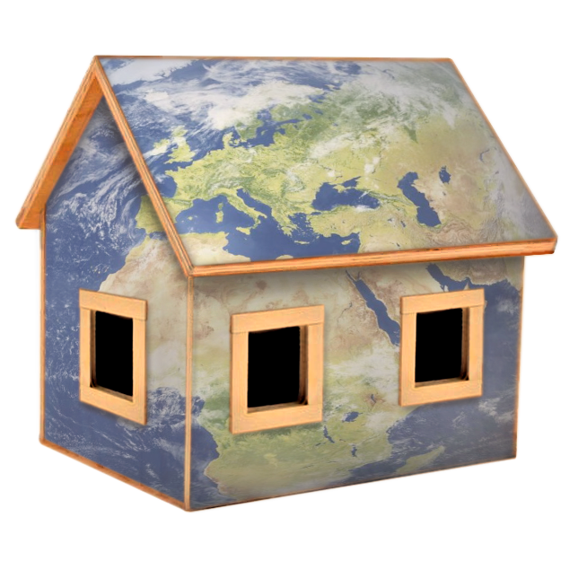 Terre maison bois