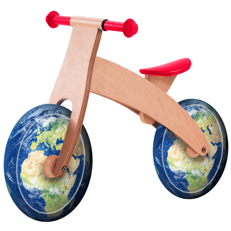 terre velo enfant