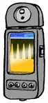 Flicker-mètre portable