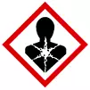 Sensibilisant, mutagène, cancérogène, reprotoxique